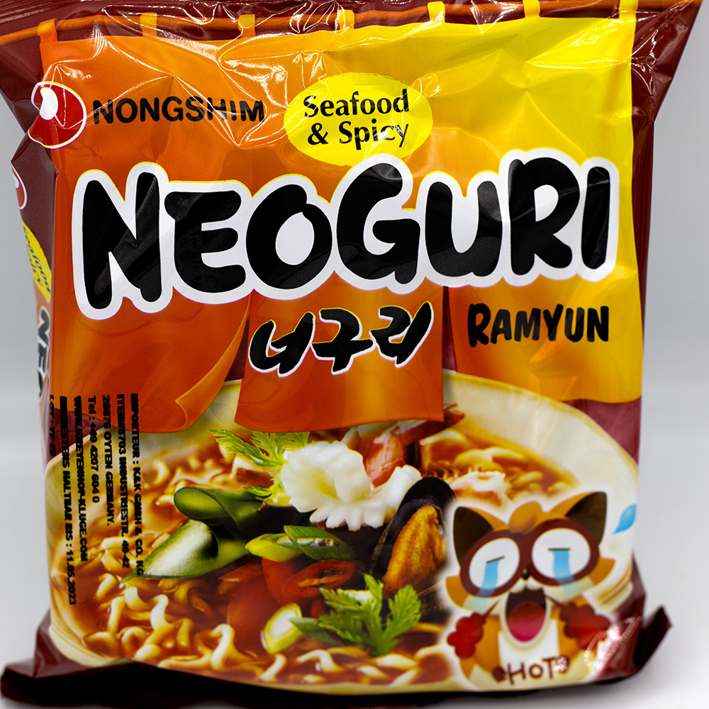 Neoguri Hot 120 Gr. NONGSHIM