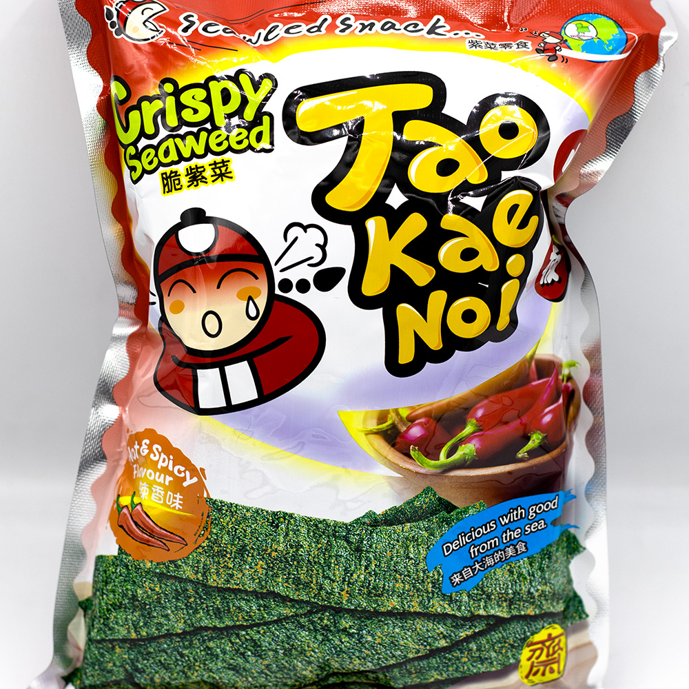Taokaenoi Crispy Seaweed Spicy 32g