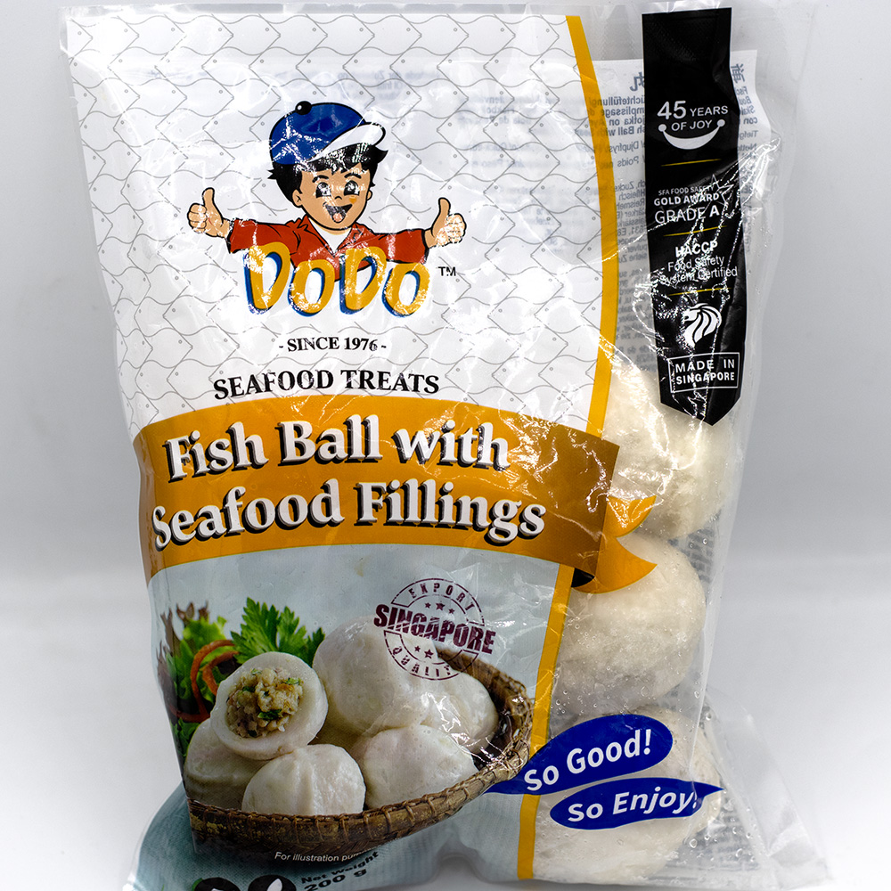 Fish Ball Seafood Fill 200 g