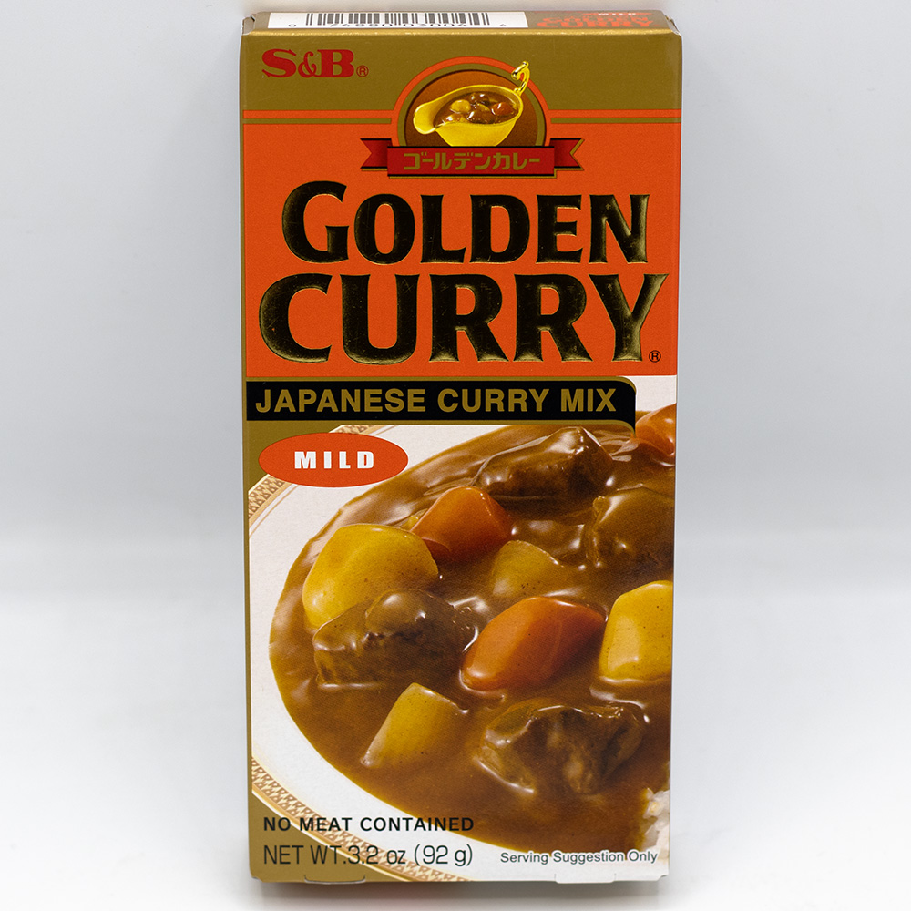 S&B Golden Curry MILD 92g