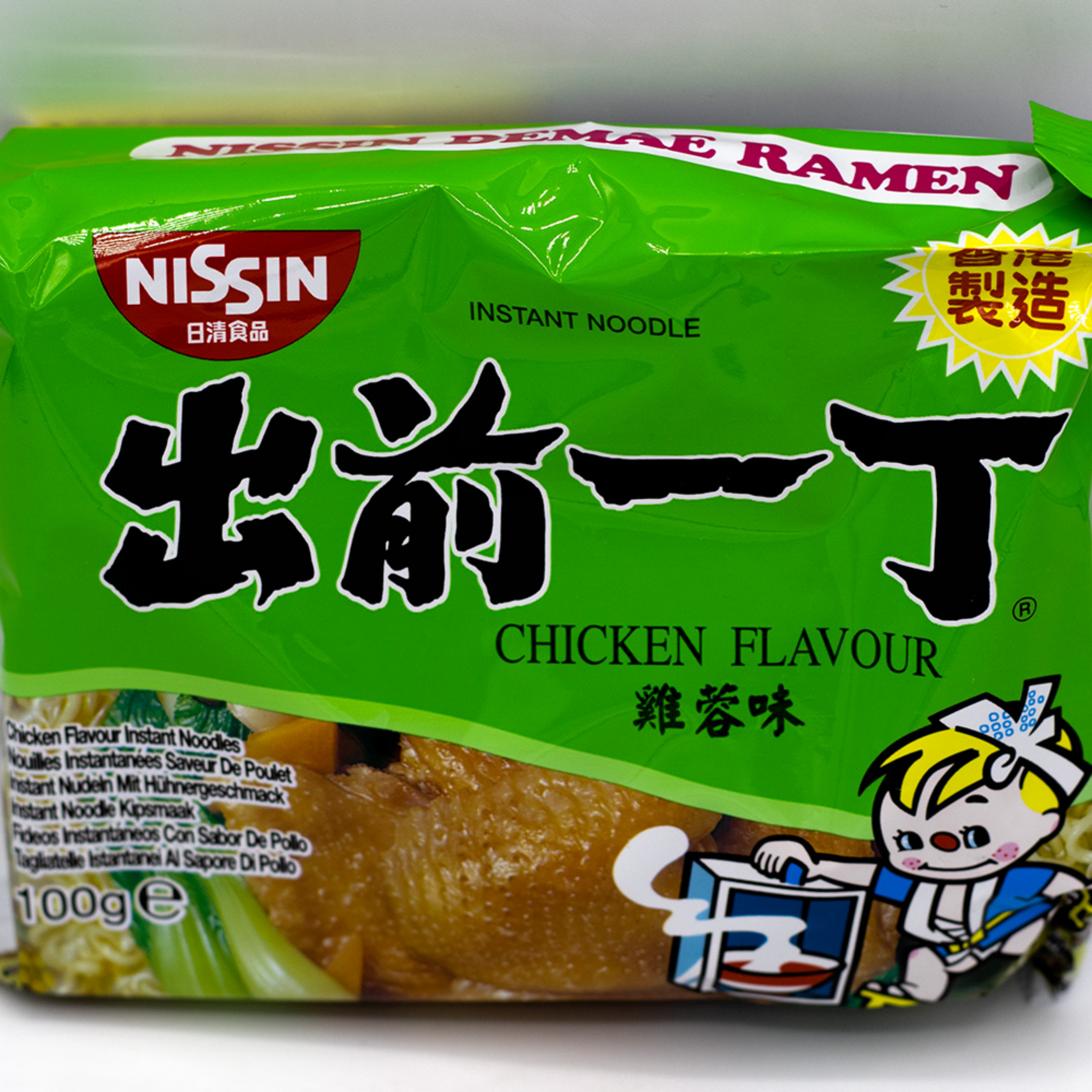 HK Nissin Demae Ramen Chicken