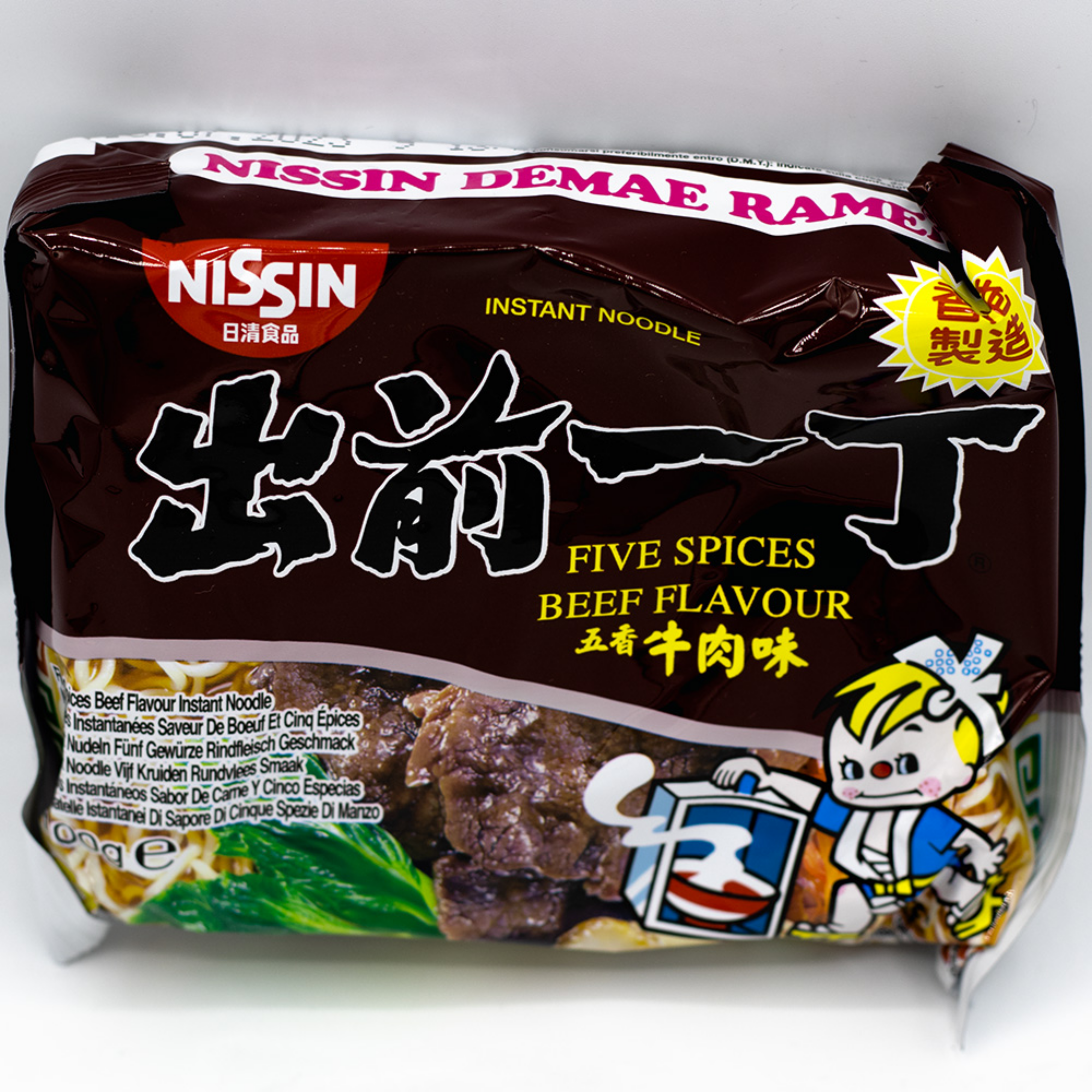 HK Nissin Demae Ramen Five Spice