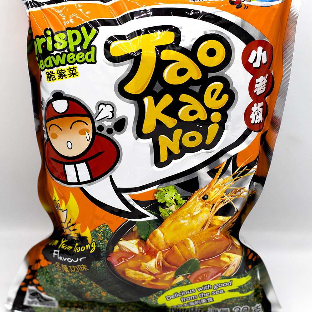 Taokaenoi Crispy Seaweed Goong 32g